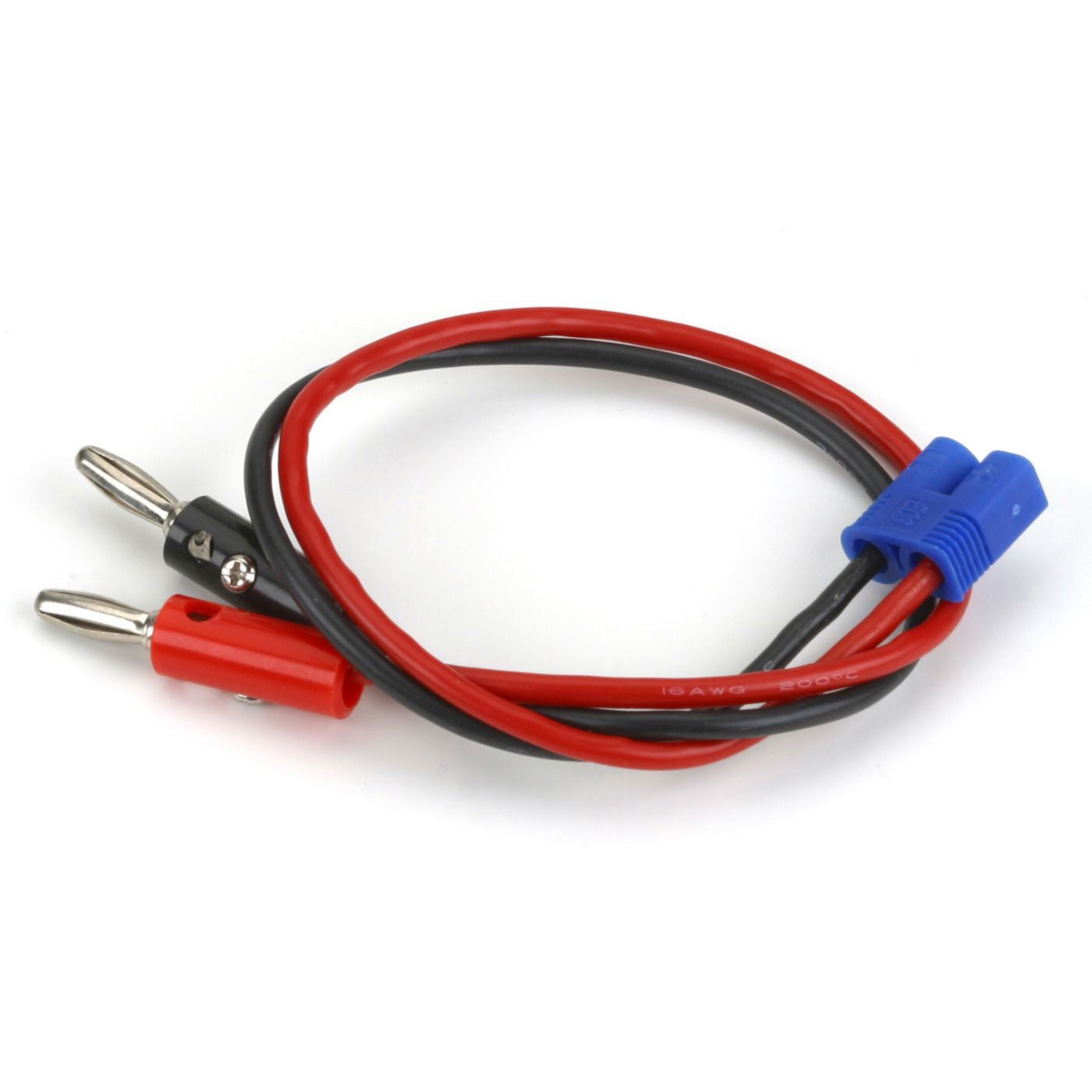 EC3 Charge Lead with 12 Inch Wire and Jacks (DYNC0018)