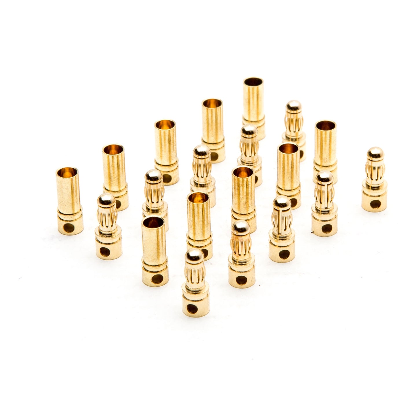 Gold Bullet Connector Set 3.5mm (10 Pack) (DYNC0088)