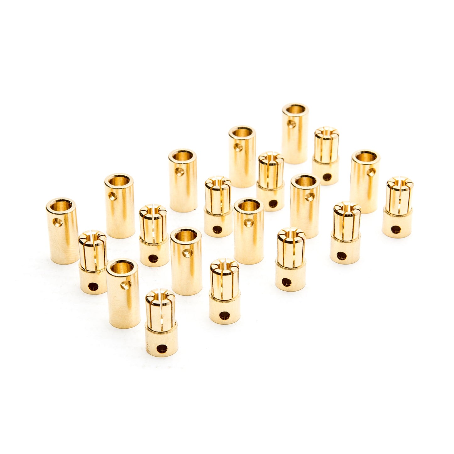 Gold Bullet Connector Set 6.5mm (10 Pack) (DYNC0092)