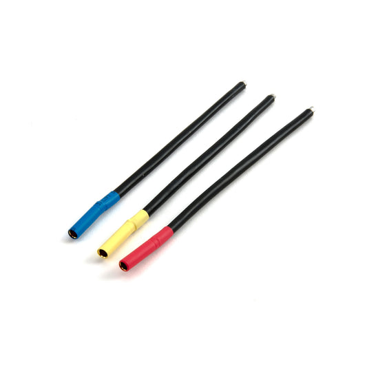 4mm Bullet Female Set Brushless Motor Wire Connectors (DYNC0138)