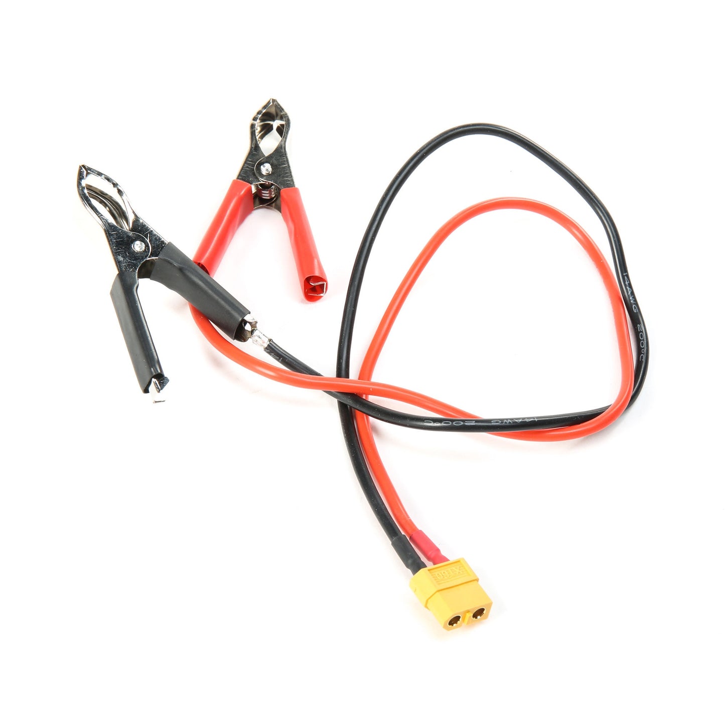 DC Power Cord with Alligator and XT60 Connector for Models 2040 and 2050 (DYNC1108)