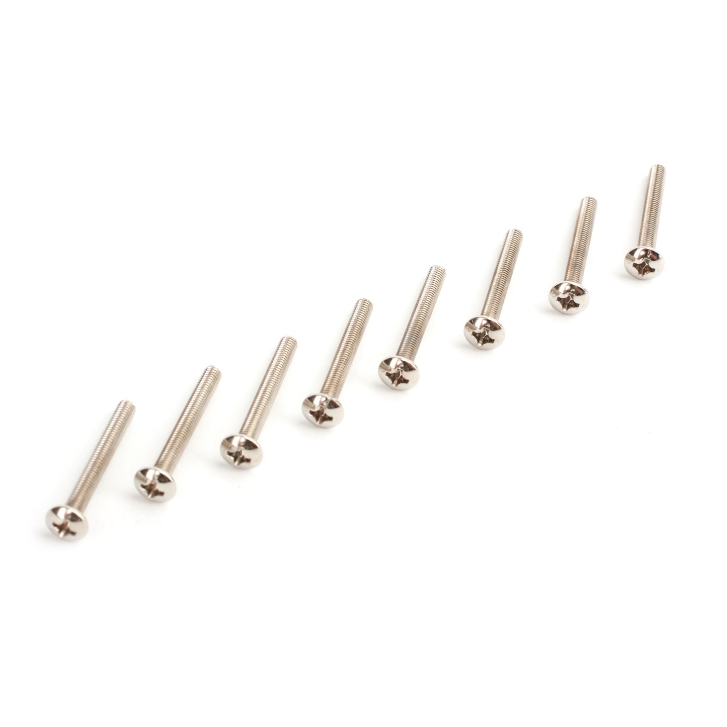 3X25mm Machine Screws Pack of 8 (ECX0945)