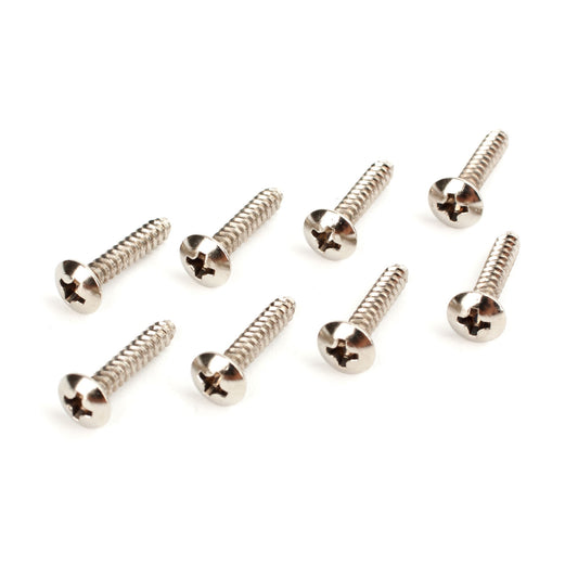 3X15mm Tapping Screws (Pack of 8) (ECX0952)