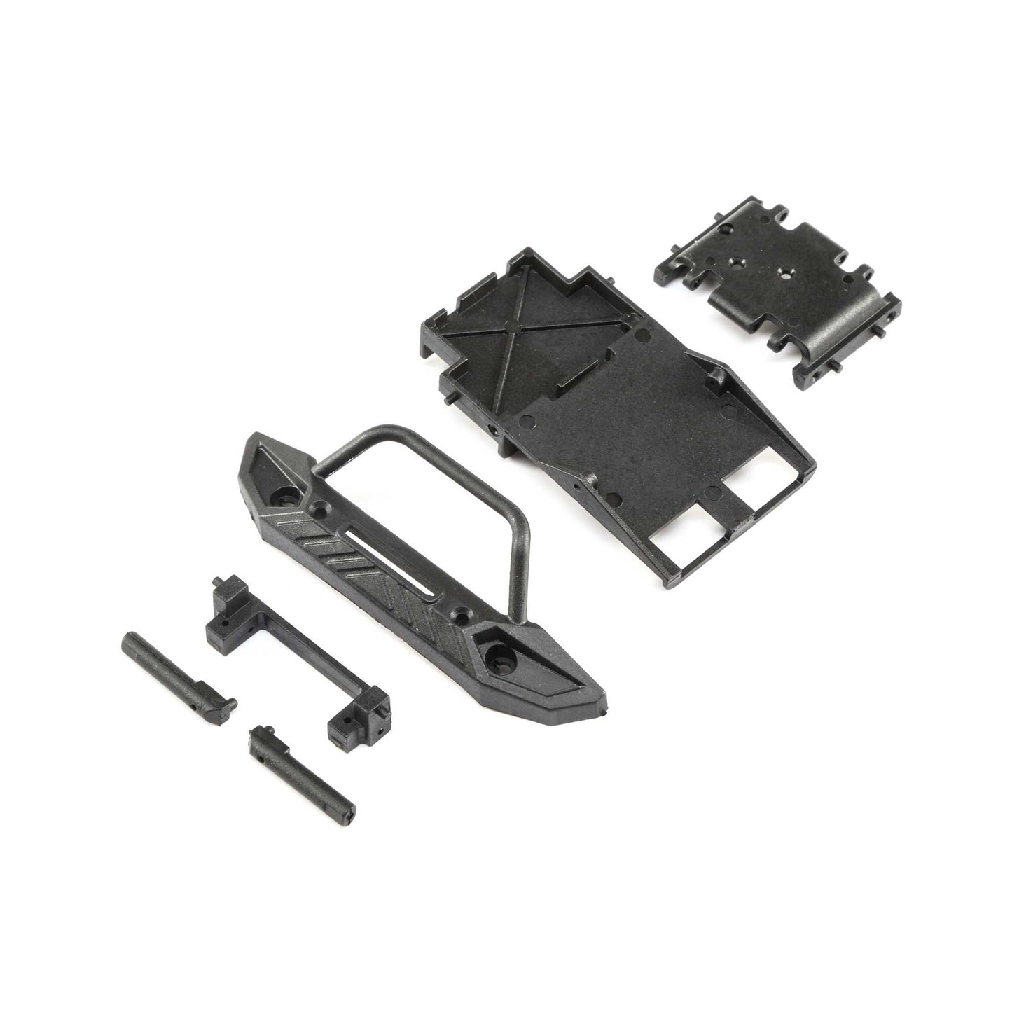 Chassis Supports for 1/24 Barrage (ECX201015)