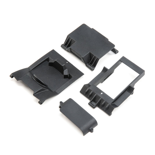 Console and Electronics Tray for 1/18 Temper 4WD Gen 2 (ECX210012)