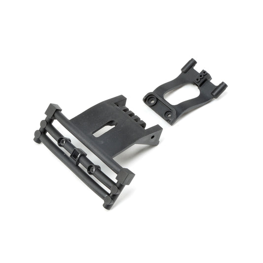 Front Bumper Set for 1/10 2WD Axe MT (ECX231023)