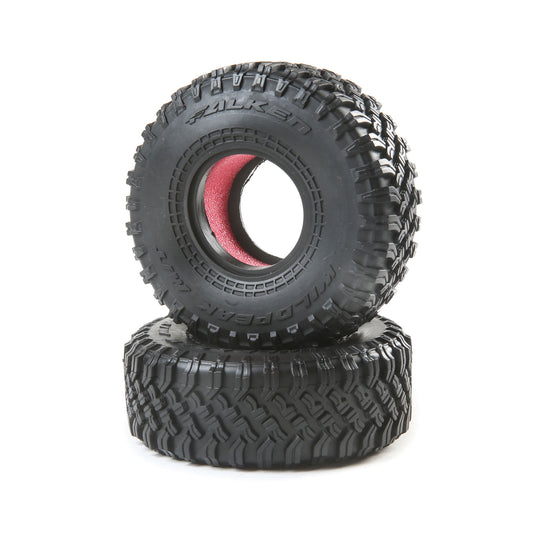 1.55 Falken Wildpeak MT Tires for Barrage 2.0 (Set of 2) (ECX41008)