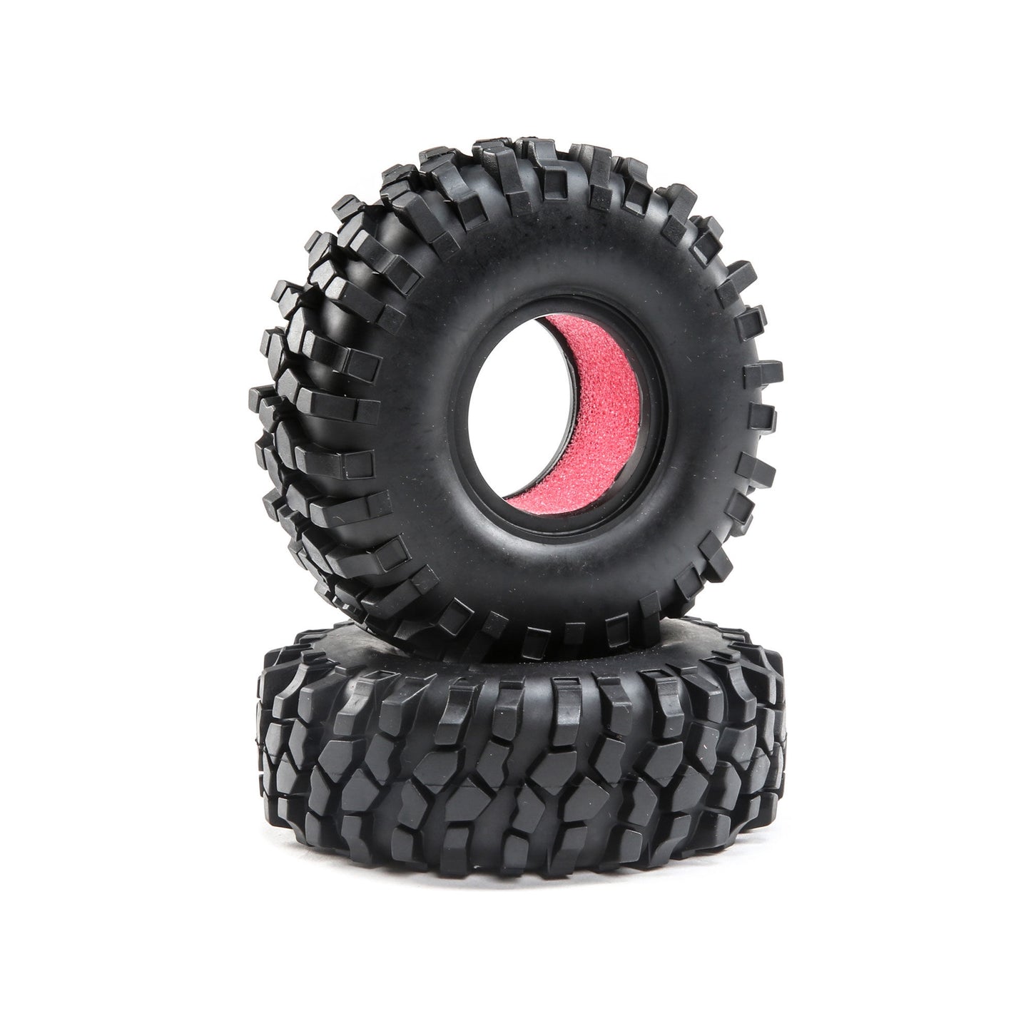 FR/RR Tire with Foam Temper G2 (ECX41013)