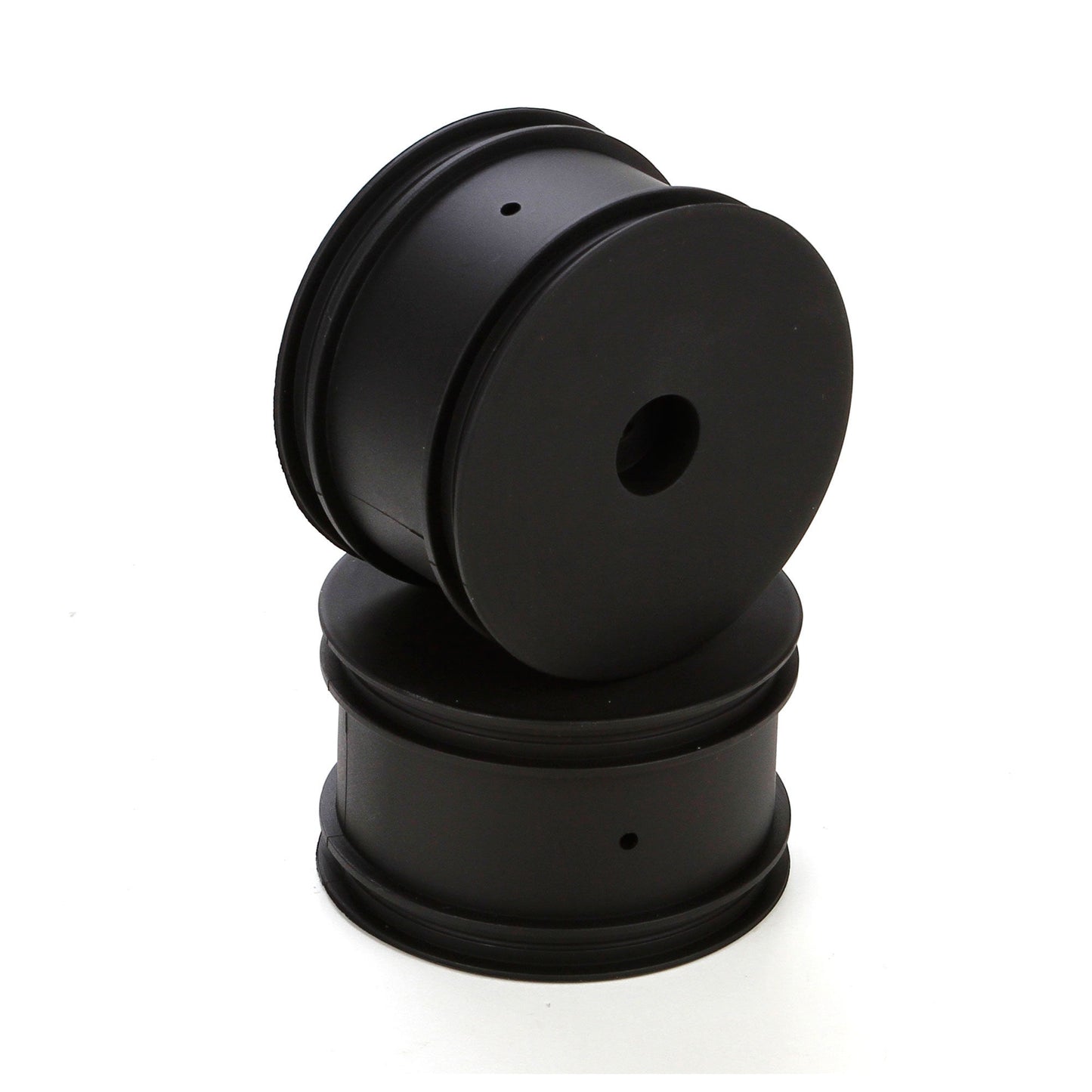 Black Rear Wheels for 1/10 2WD Boost (Set of 2) (ECX43001)