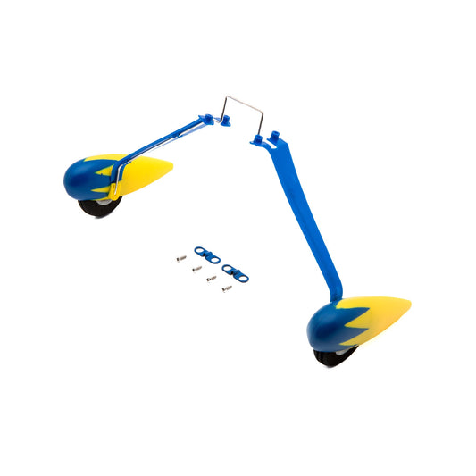 Main Landing Gear with Wheel Pants for Viking Model 12 (EFL6655)