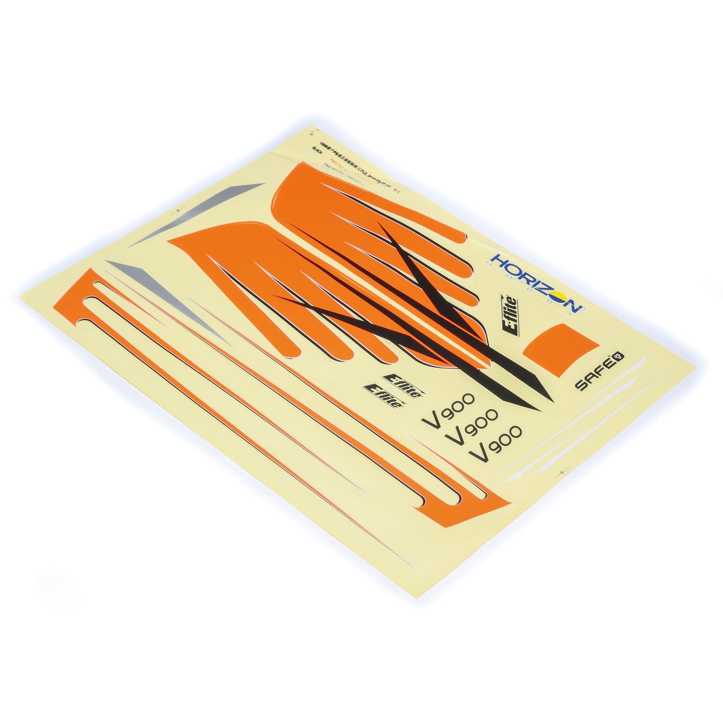 V900 Decal Sheet for 900mm Model Aircraft (EFL7457)
