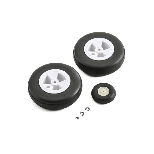 Wheel Set for Spitfire Mk XIV 1.2m (EFL8611)