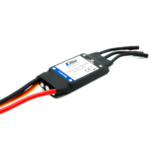 70-Amp Switch Mode BEC Brushless ESC with EC3 (EFLA1070)