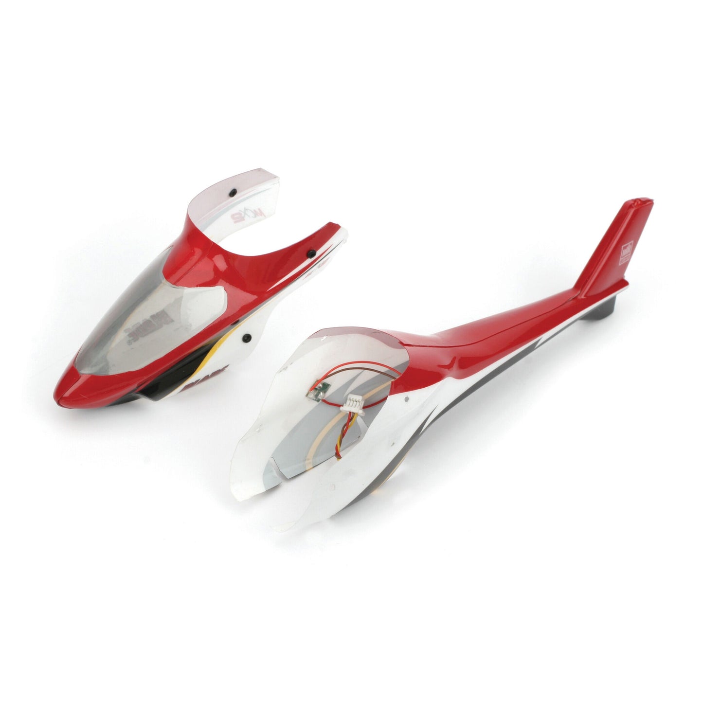 Complete Red Canopy with LEDs for BMCX2 (EFLH2427)