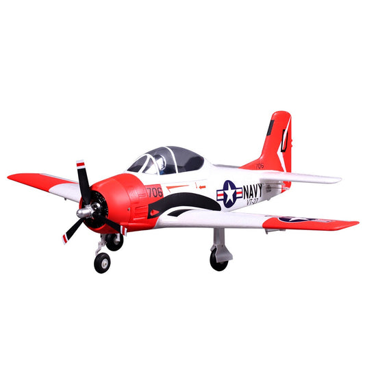T-28 V2 Red PNP 800mm (FMM032PRED1)