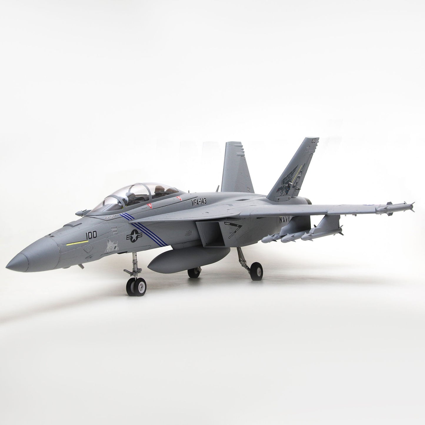 F-18F 70mm EDF Jet V2 PNP (FMM100P)