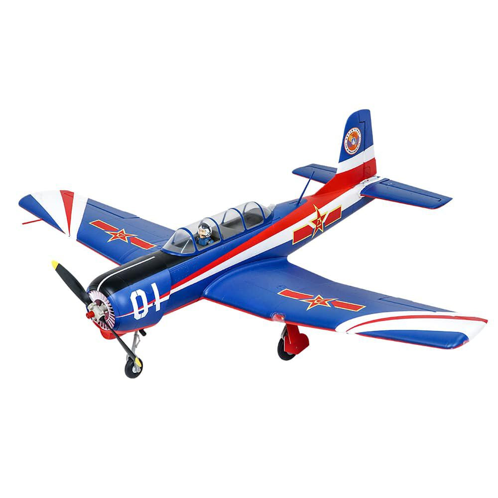 FMS Nanchang CJ-6 V2 1200mm PNP (FMM133P)