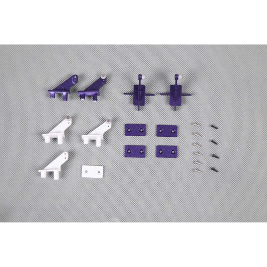 Futura 1060mm Purple Control Horns (FMMPW111PUR)