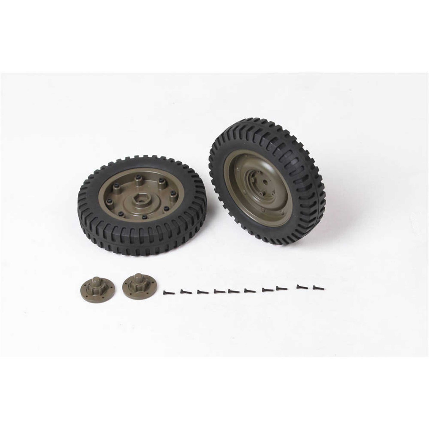 Front Wheel Assembly for 1/6 MB Scaler (FMMROC1002)