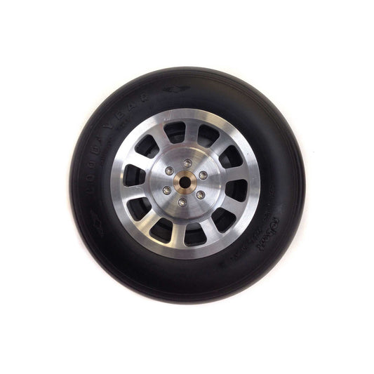 5-1/4 Inch P-51D 10-Spoke Mustang Wheel (HAN477018)
