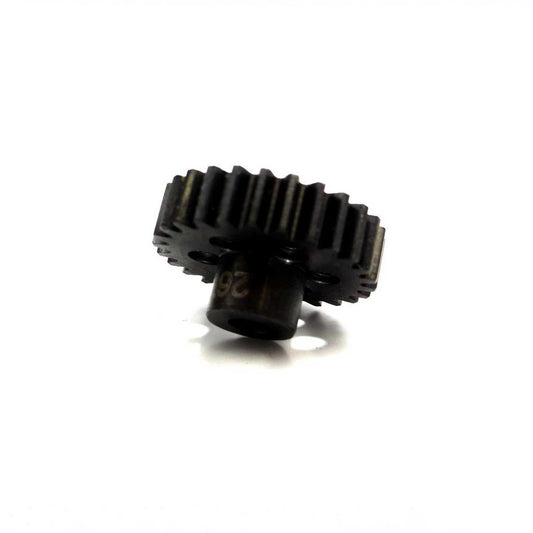 26t Steel Mod 1 Pinion Gear 5mm (HRANSG26M1)