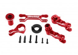 Aluminum Steering Bellcranks Red (TRA7746RED)