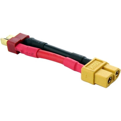 Deans Male to XT60 Female Adapter (GEADM2X6F)