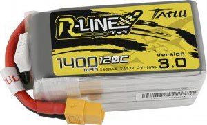 1400MAH 120C 22.2V W/XT60 (TAA14006S12X6)