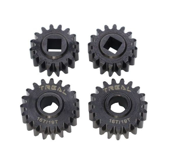 SCX10.3 OD GEARS 16T/19T (TRLX0034LUD9B)