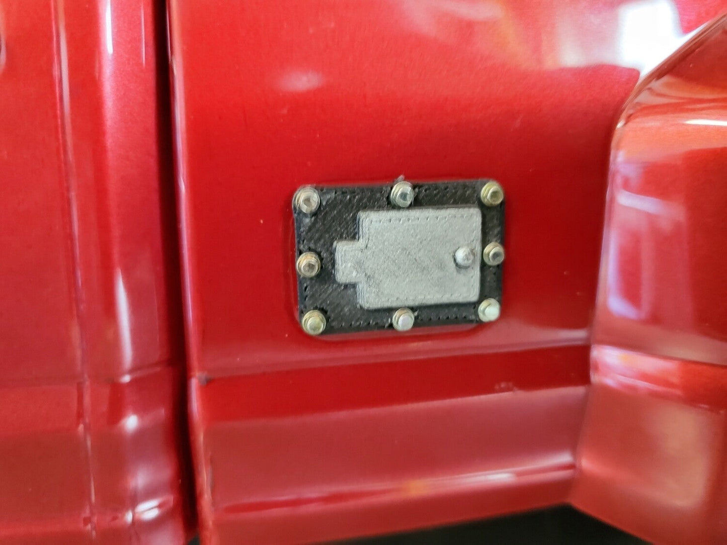 Gas Tank Cover for CEN 450 (PRC363)