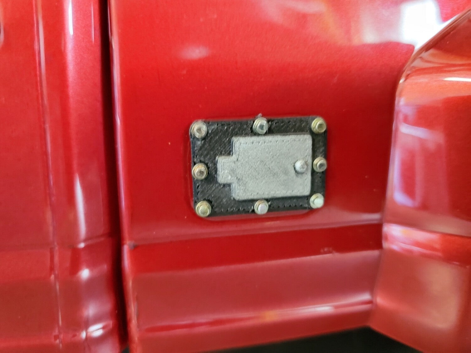 Gas Tank Cover for CEN 450 (PRC363)