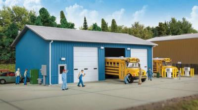 Bus Maintenance Garage -- Kit (933-3360)