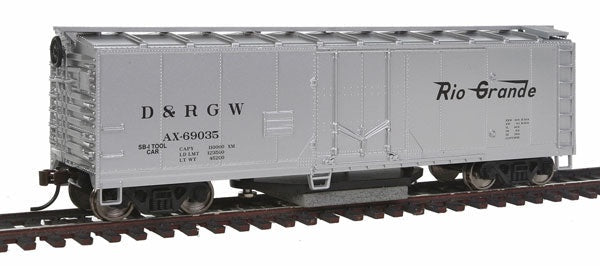 Track Cleaning Boxcar -- Denver (931-1482)