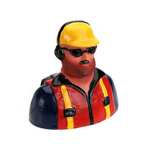 1/9 Pilot with Beard, Hat and Headphones (HAN9107)