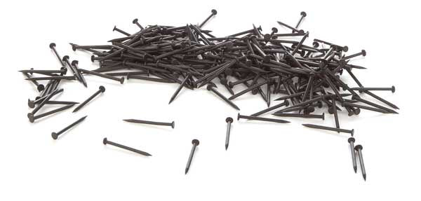 Blackened Track Nails Approximat (948-83106)