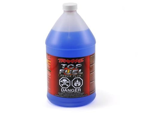 Top Fuel 20% Nitro Fuel with 18% Castor-Synthetic Lubricant (Gallon) (TRA5070)