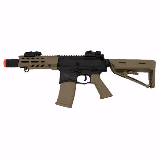 ASL Echo AEG Airsoft Gun Black and Tan