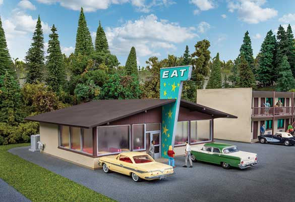 Vintage Motor Restaurant -- Kit (933-3489)