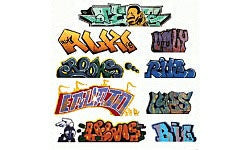 HO Graffiti Decals Mega Set #2 (9) (BLR2245)