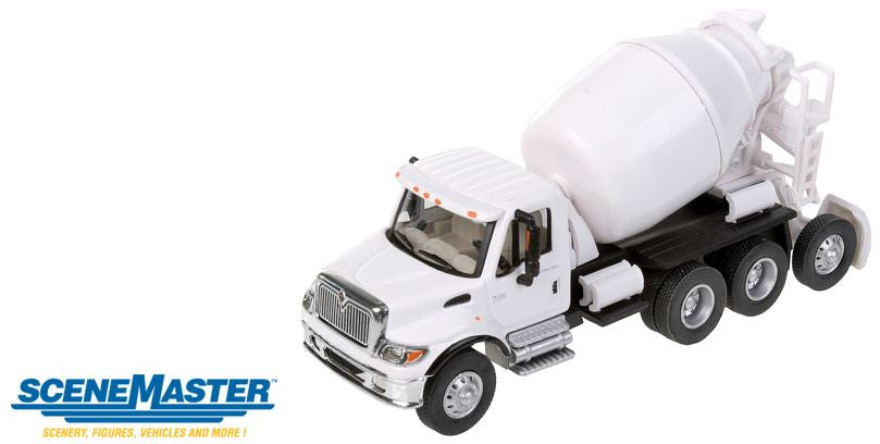 Intl 7600 3-Axle Cement Mixer (949-11678)