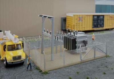 HO Small Substation Kit (933-4175)