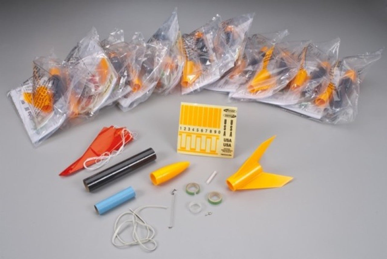 Alpha III E2X Educator Bulk Pack Model Rocket Kits (12) (EST1751)