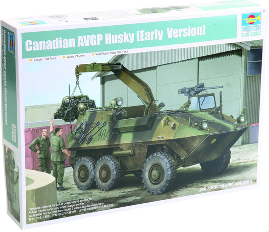 1:35 Trumpeter Canadian Avgp Hus (TSM1503)