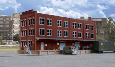 Trackside Post Office -- Kit (933-4063)