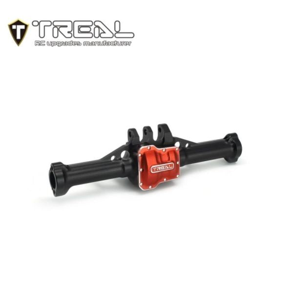 TRX4M REAR AXLE HOUSING BLACK (TRLX003KV3SDD)