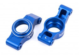 STUB AXLE CARRIERS ALUM BLUE L/R (TRA7852BLUE)