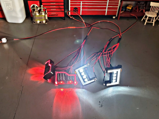 Headlight and Taillight Kit for CEN 450 (PRC347)