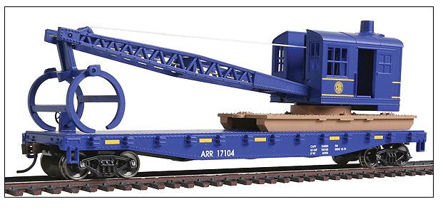 Alaska Railroad Log Crane Car (931-1780)
