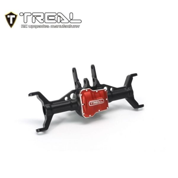 TRX4M FRONT AXLE HOUSING BLACK (TRLX003KUXNST)