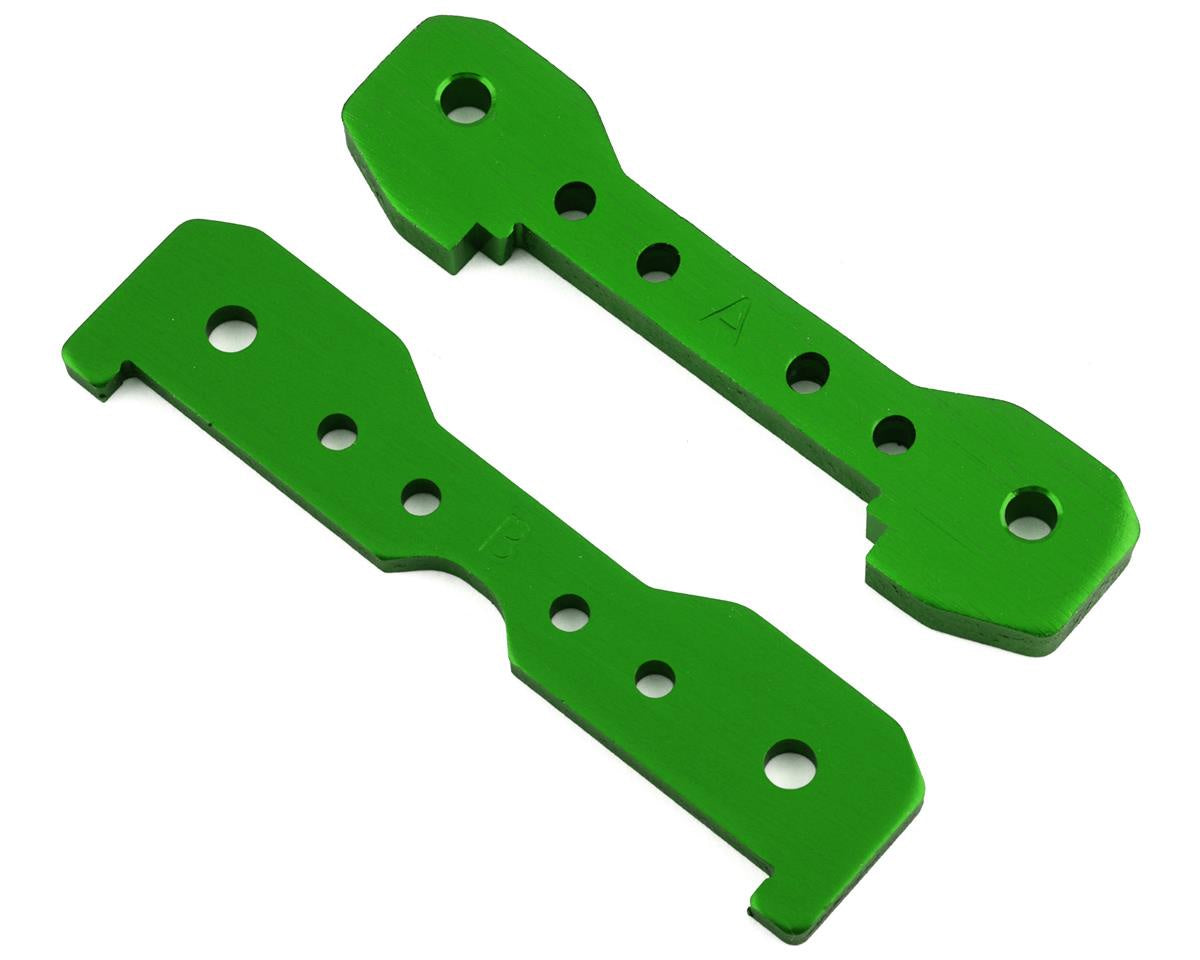 TIE BARS FRONT GREEN (SLEDGE) (TRA9527G)